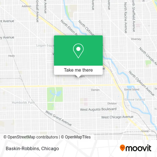 Baskin-Robbins map