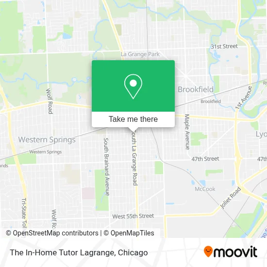 The In-Home Tutor Lagrange map