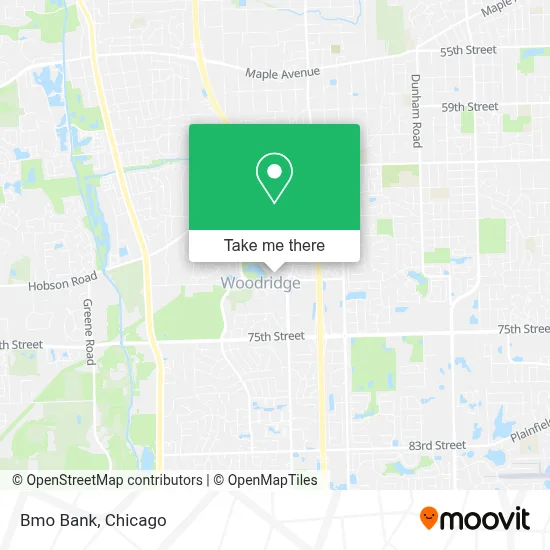 Bmo Bank map