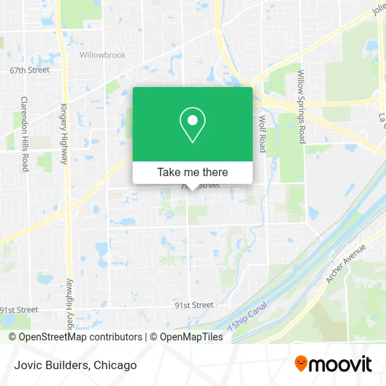 Jovic Builders map