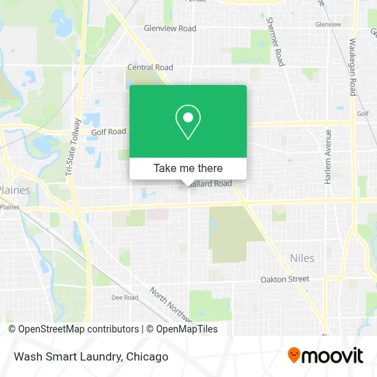 Wash Smart Laundry map