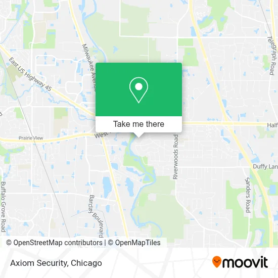Axiom Security map
