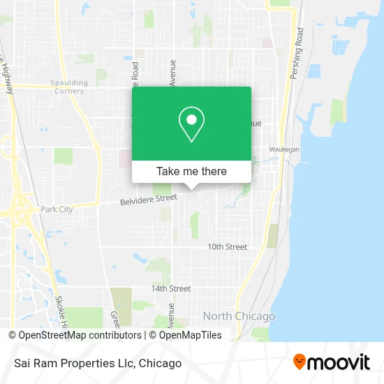 Sai Ram Properties Llc map