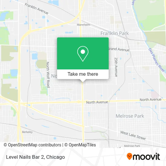 Level Nails Bar 2 map