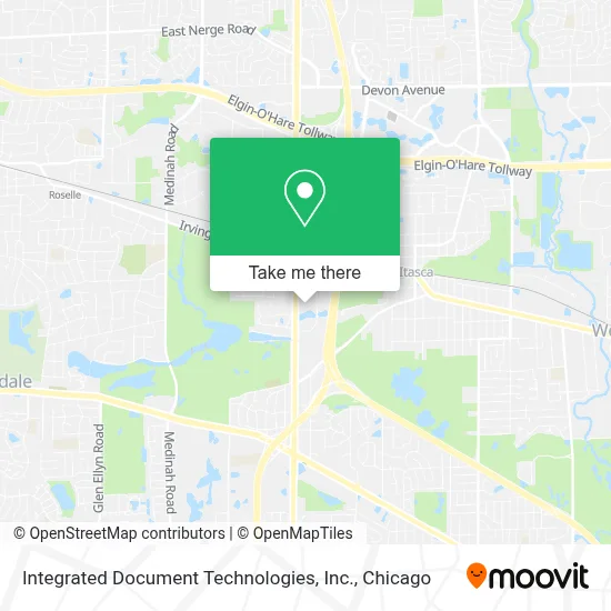 Integrated Document Technologies, Inc. map