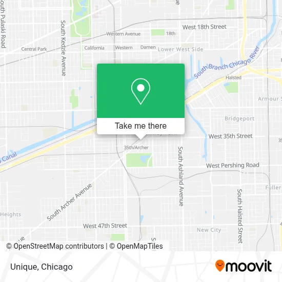 Unique map