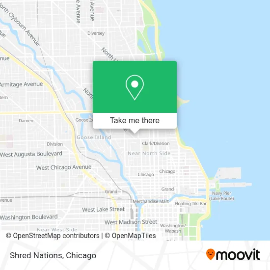 Shred Nations map