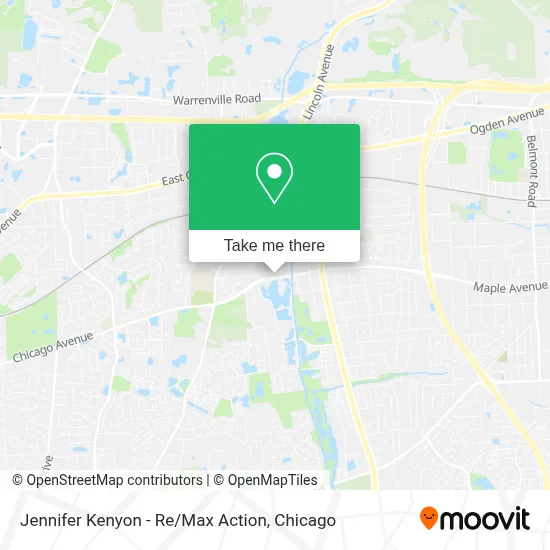 Jennifer Kenyon - Re / Max Action map