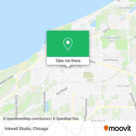 Inkwell Studio map