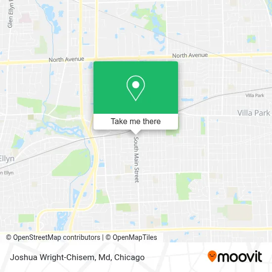 Joshua Wright-Chisem, Md map