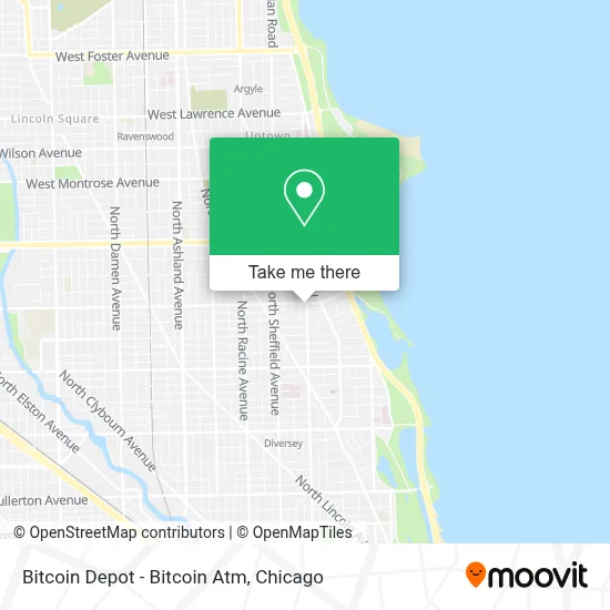 Bitcoin Depot - Bitcoin Atm map