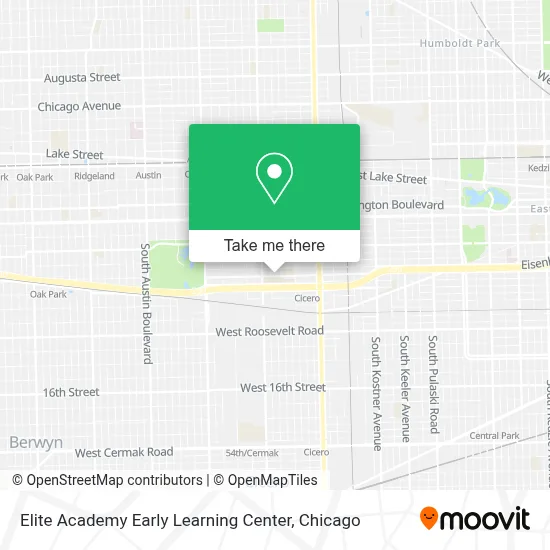 Elite Academy Early Learning Center map