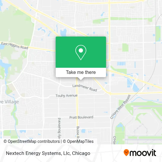 Nextech Energy Systems, Llc map