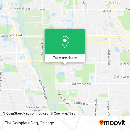 The Complete Dog map