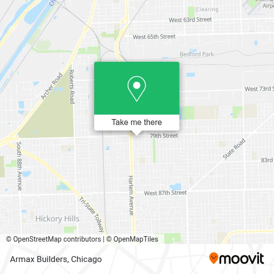 Armax Builders map