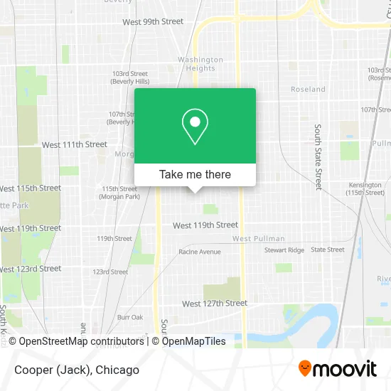 Cooper (Jack) map