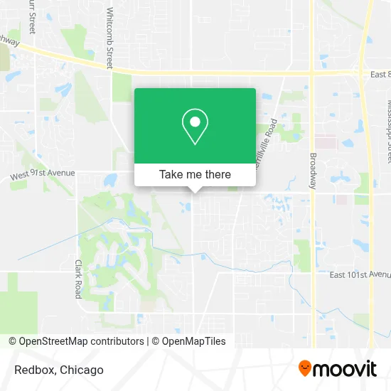 Redbox map