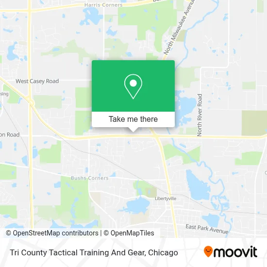 Tri County Tactical Training And Gear map