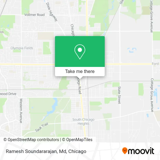 Ramesh Soundararajan, Md map