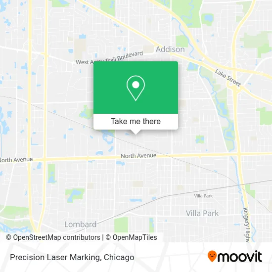 Precision Laser Marking map