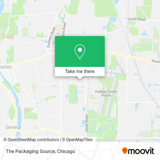 The Packaging Source map