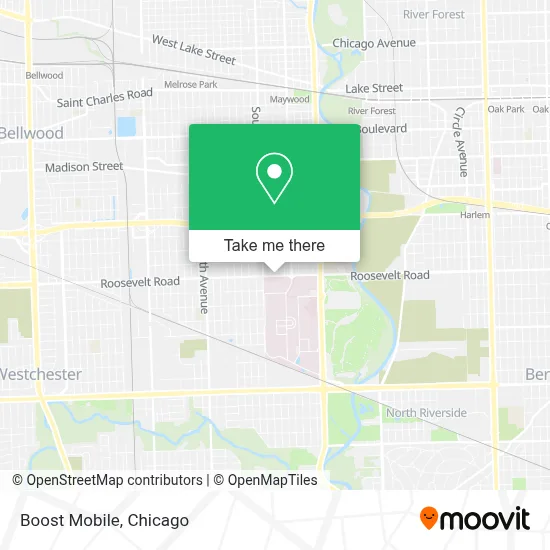 Boost Mobile map