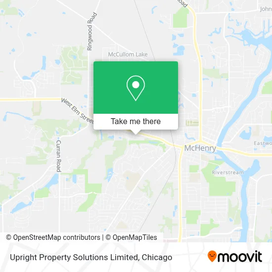 Upright Property Solutions Limited map