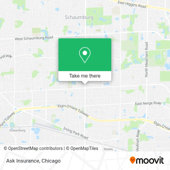 Ask Insurance map