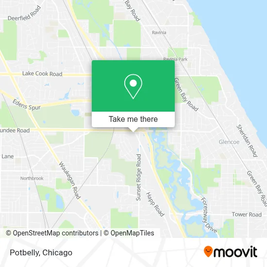 Potbelly map