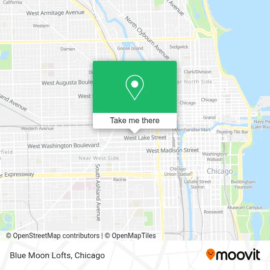 Blue Moon Lofts map