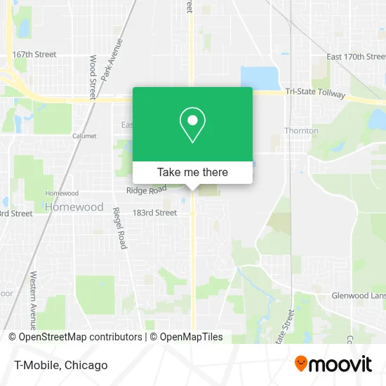 T-Mobile map
