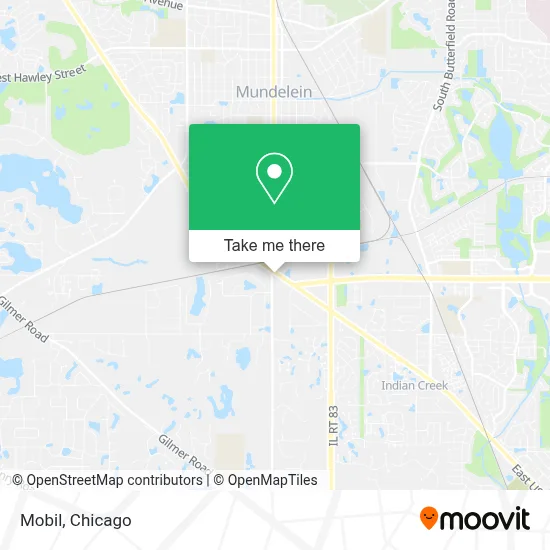 Mobil map