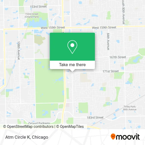 Atm Circle K map