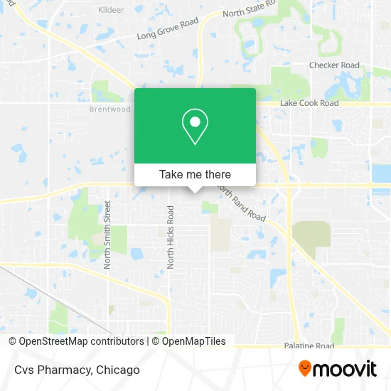 Cvs Pharmacy map