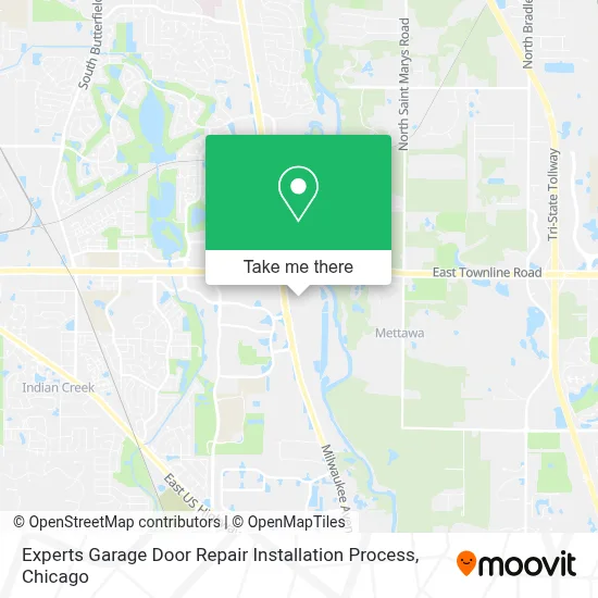 Experts Garage Door Repair Installation Process map