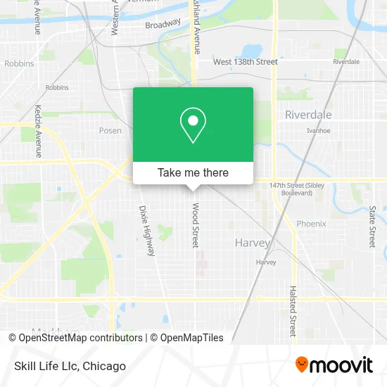 Skill Life Llc map
