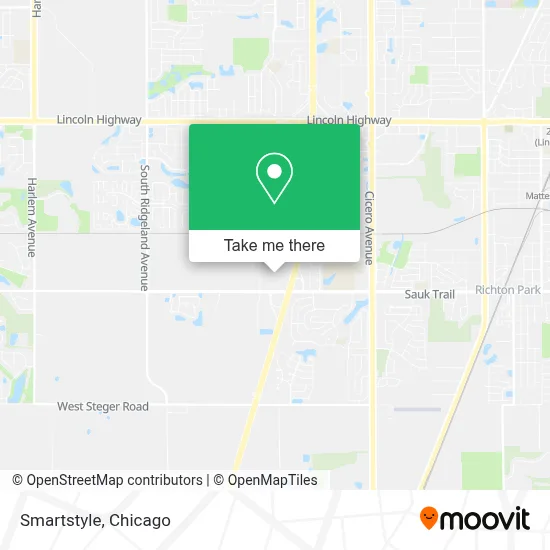 Smartstyle map