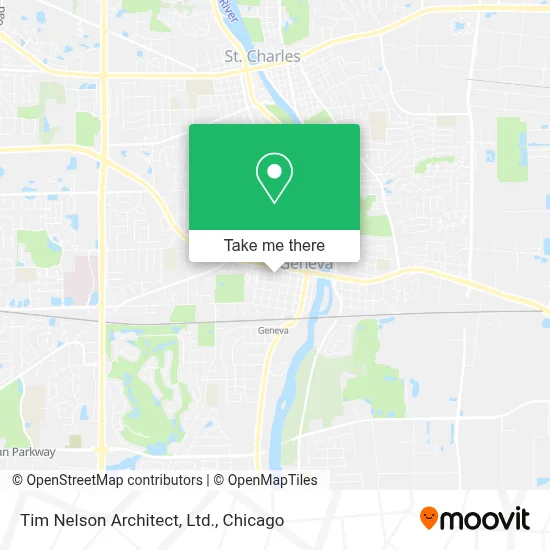 Tim Nelson Architect, Ltd. map