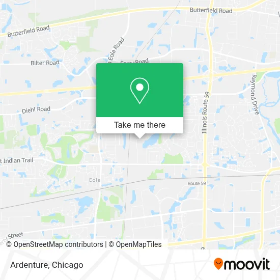 Ardenture map