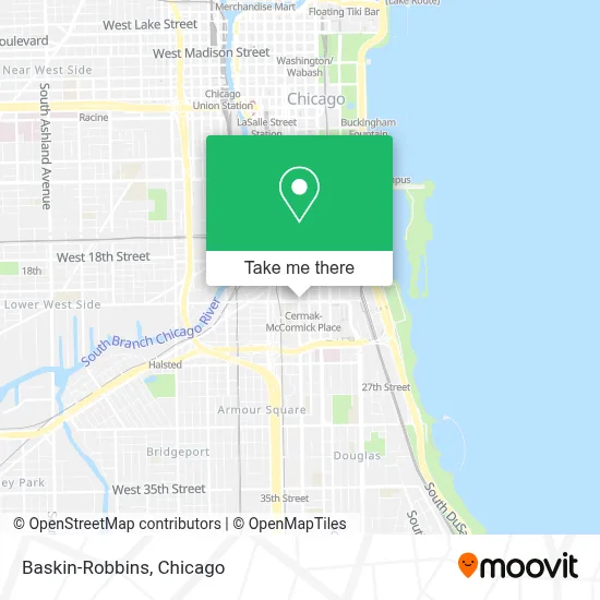 Baskin-Robbins map