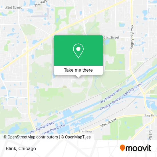 Blink map