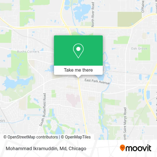 Mohammad Ikramuddin, Md map