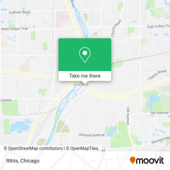 Rthls map