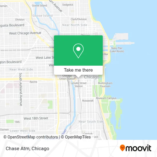 Chase Atm map