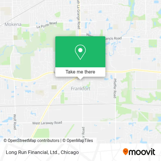 Long Run Financial, Ltd. map