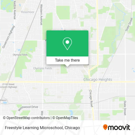 Freestyle Learning Microschool map