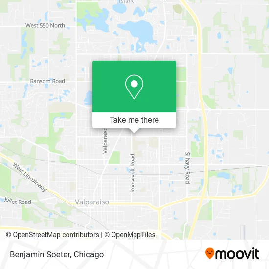 Benjamin Soeter map