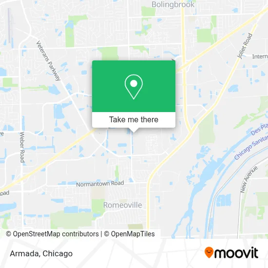 Armada map