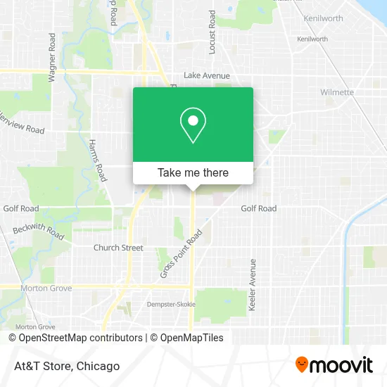 At&T Store map