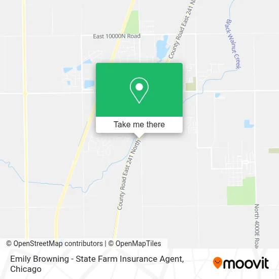 Emily Browning - State Farm Insurance Agent map